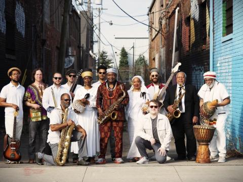 Baba BG and the ODU Afrobeat Orchestra