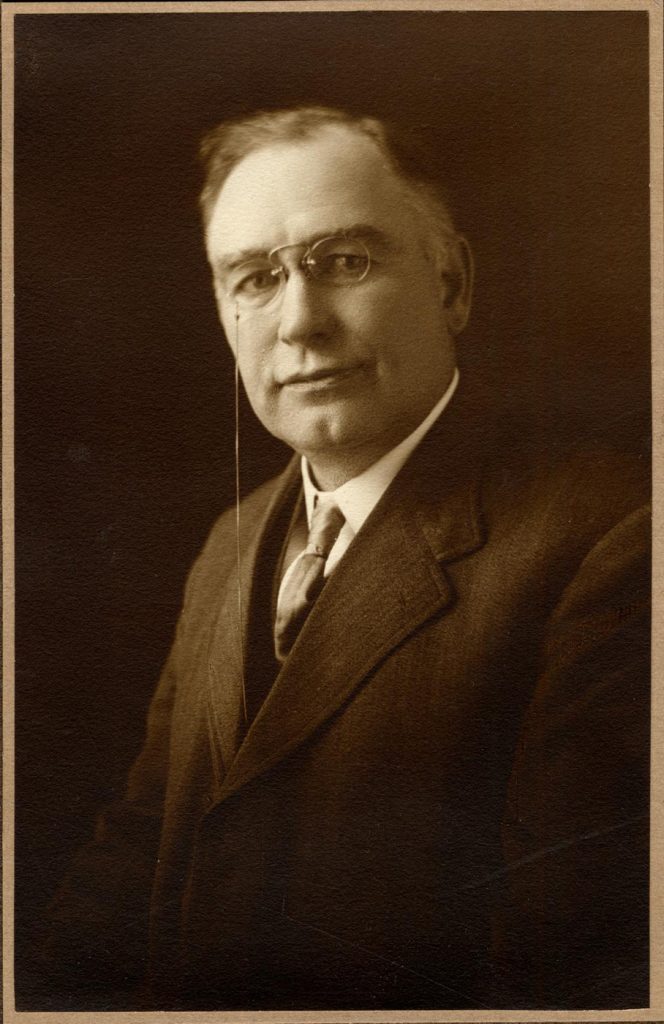 Portrait of Dr. William E. Upjohn