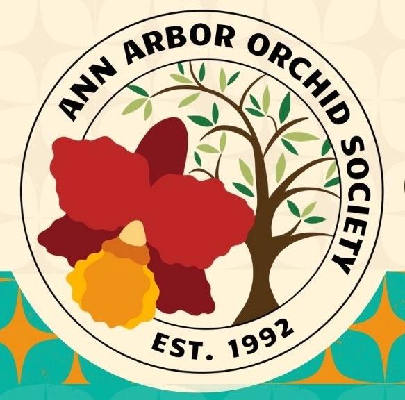 ann arbor orchid society logo