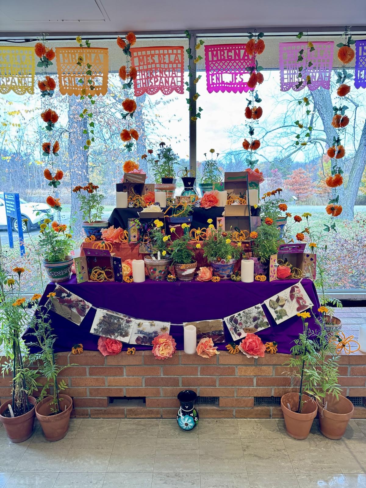 Dia de los Muertos Altar 