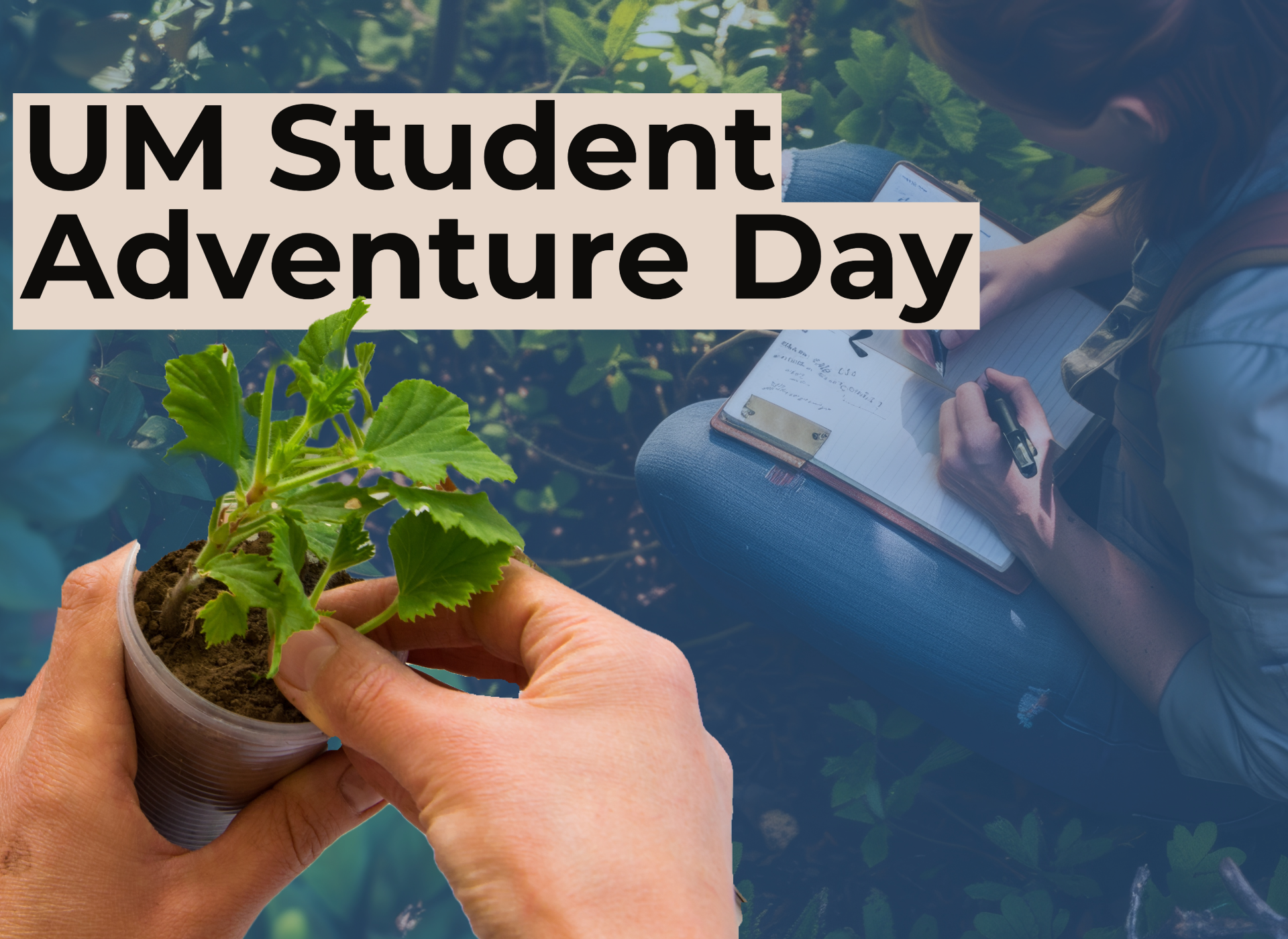 UM STUDENT ADVENTURE DAY graphic