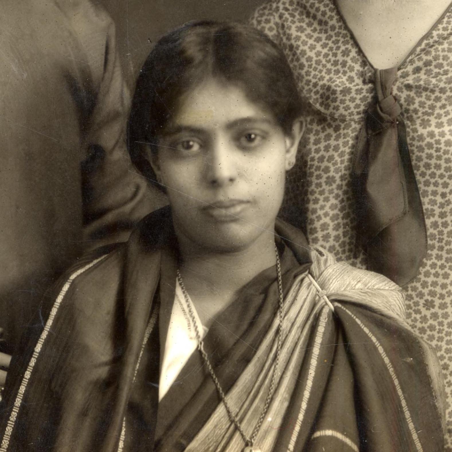 Janaki, University of Michigan, Ann Arbor. c. 1928. 