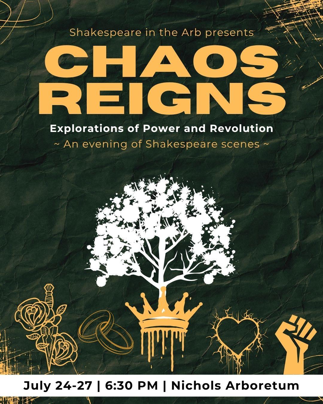 chaos reins poster