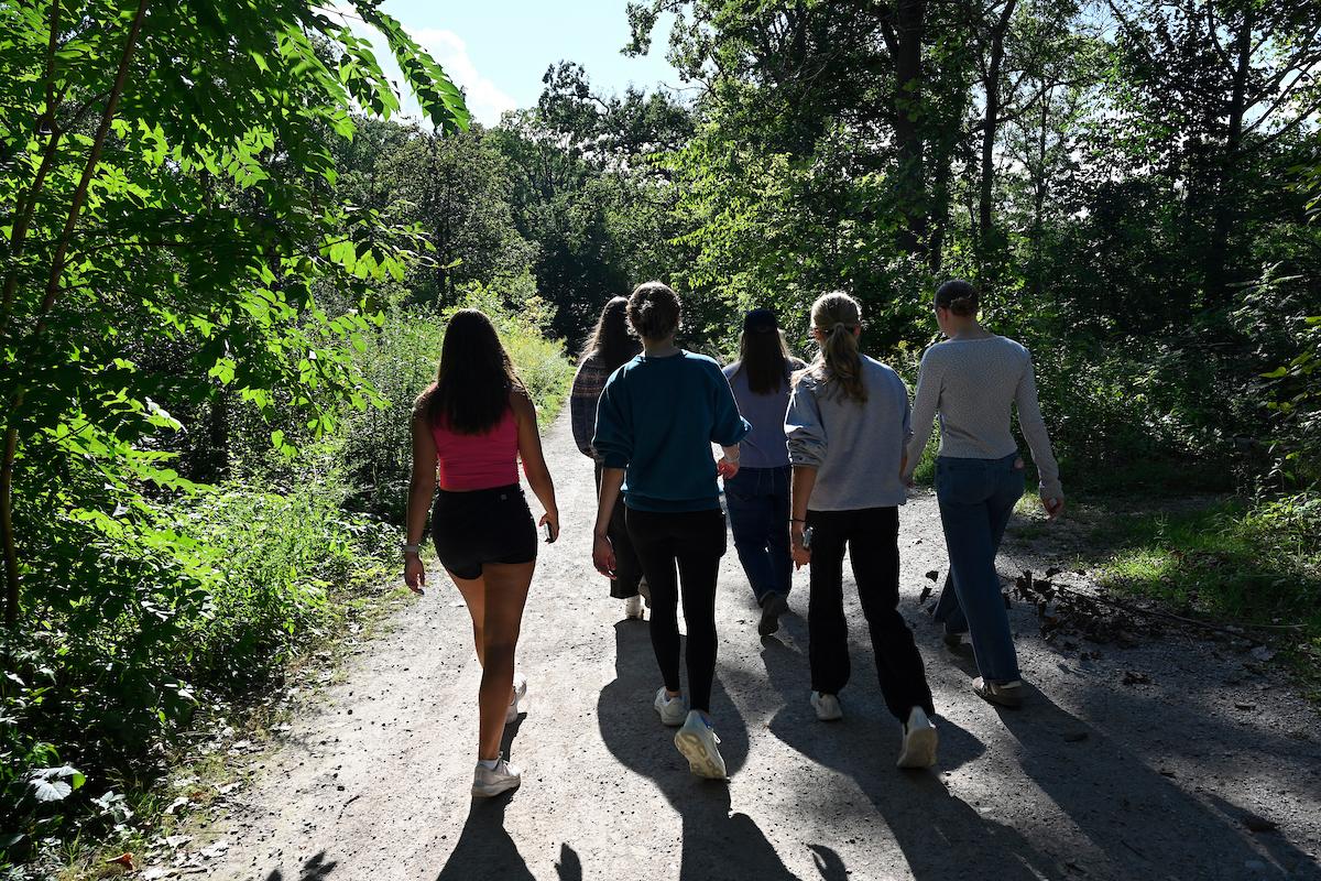U-M International Student Nature Walk | Matthaei Botanical Gardens ...