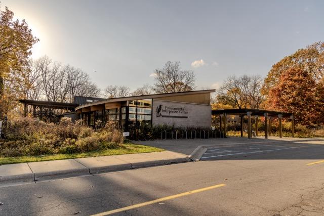 Environmental Interpretation Center building