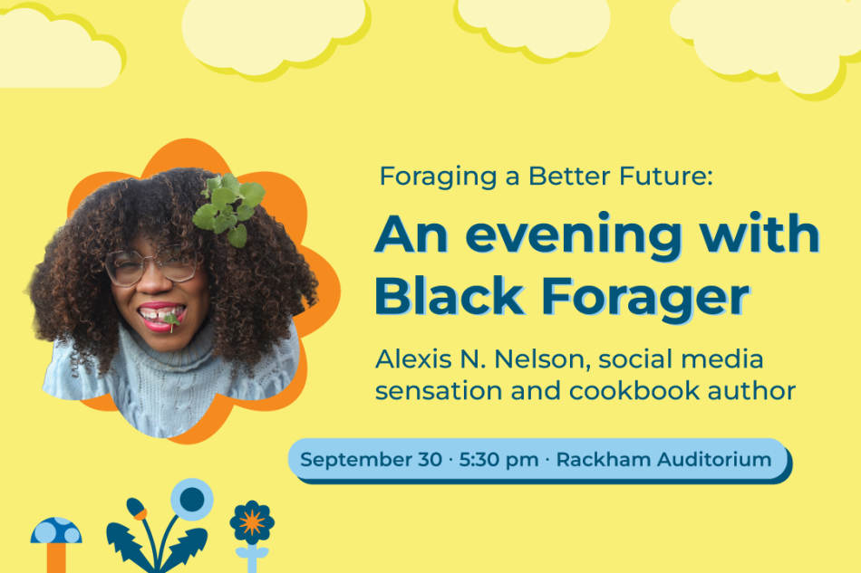 Alexis Nikole Nelson "Foraging a better future: an evening with Black Forager"