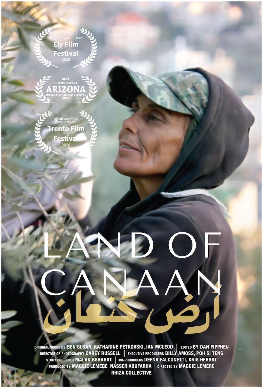 Land of Canaan movie poster