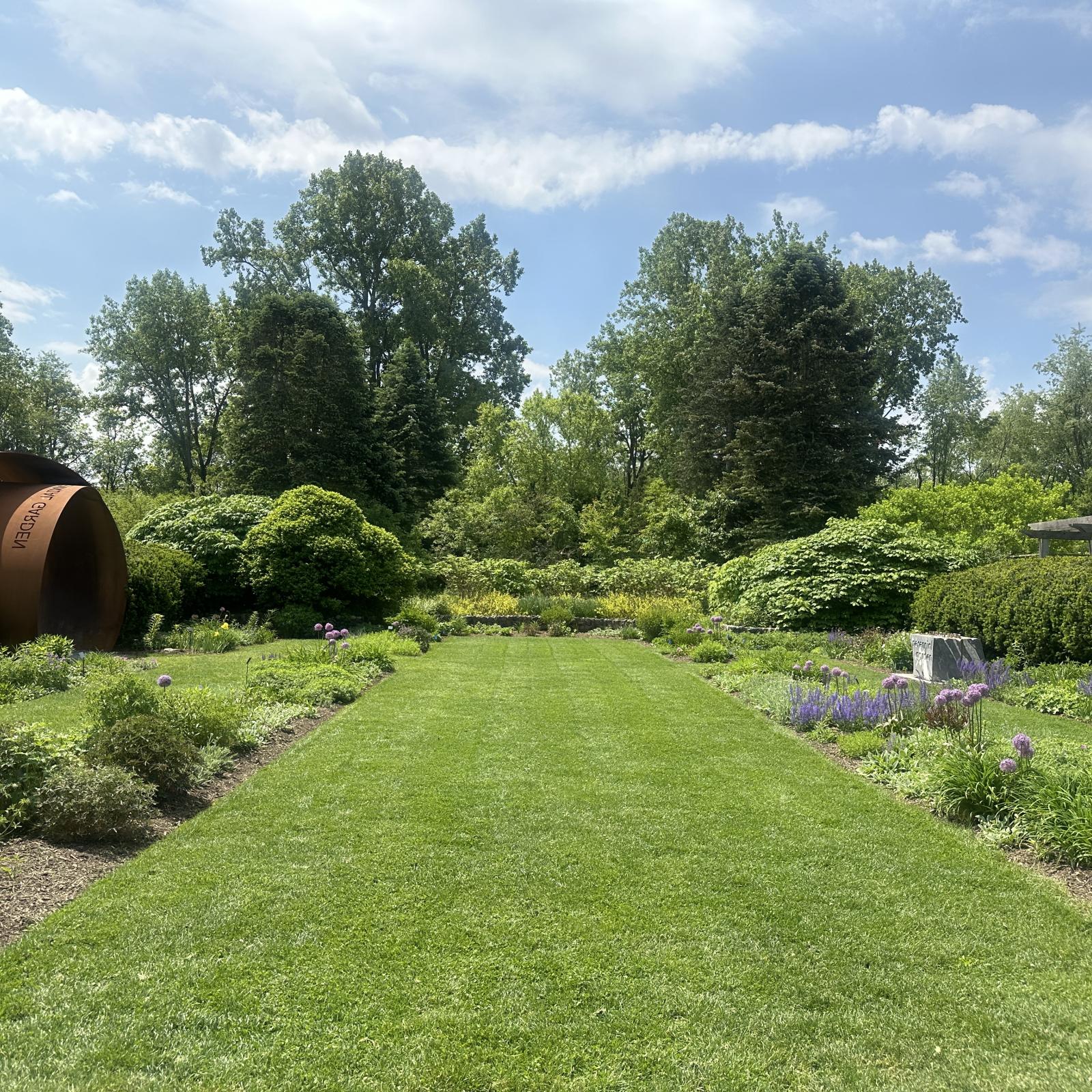 Kimberly Maged Perennial Garden | Matthaei Botanical Gardens & Nichols ...