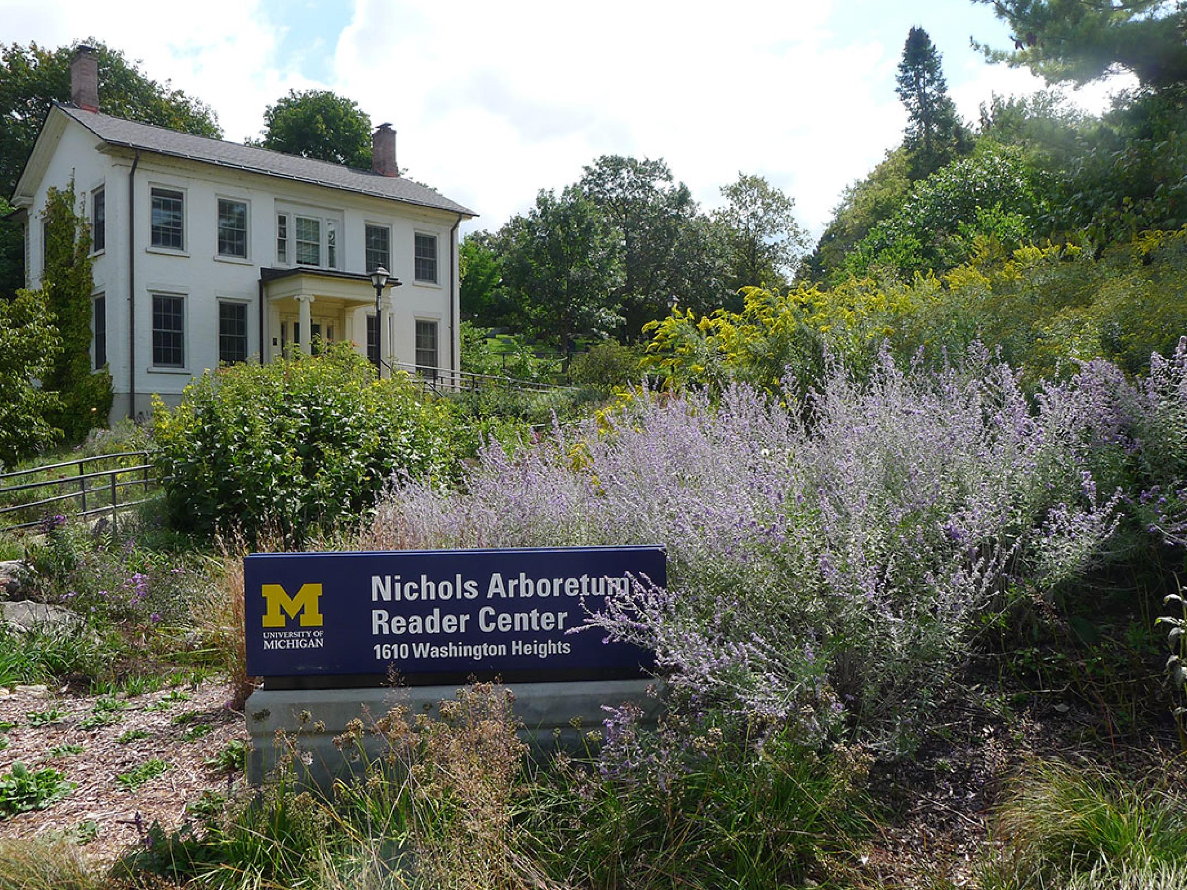 The Reader Center at Nichols Arboretum