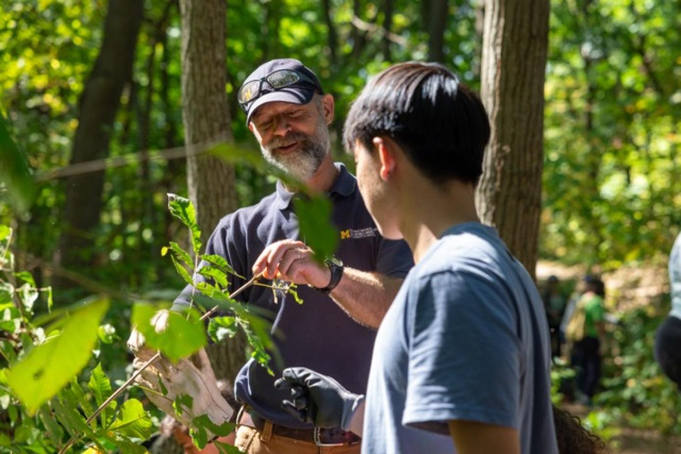 The Reader Center at the arb