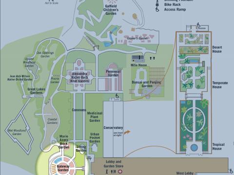 Garden location
