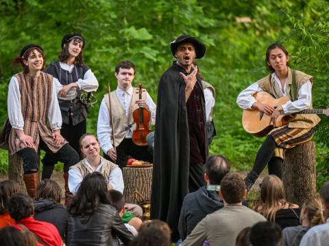 Shakespeare actors in Arboretum