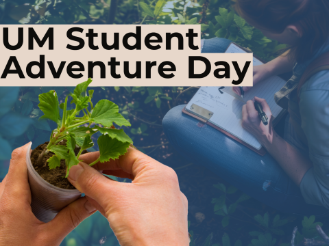 UM STUDENT ADVENTURE DAY graphic