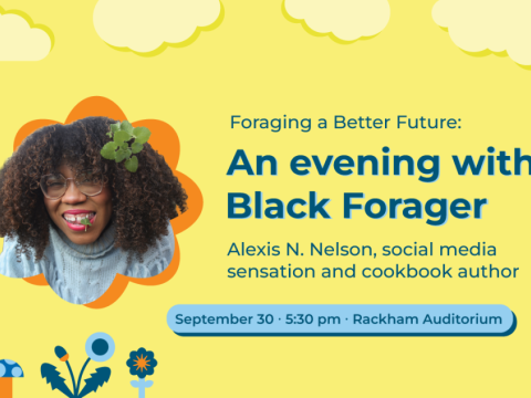 Alexis Nikole Nelson "Foraging a better future: an evening with Black Forager"
