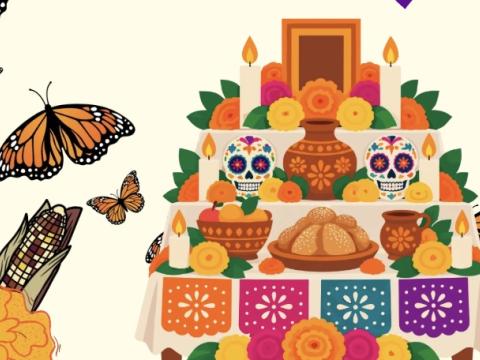ofrenda illustration