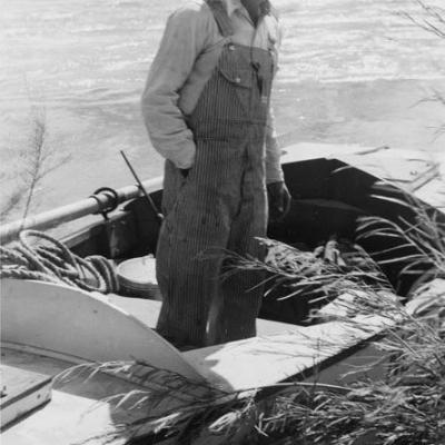 Elzada Clover at the start of the trip. Image: Special Collections Department, J. Willard Marriott Library, University of Utah.