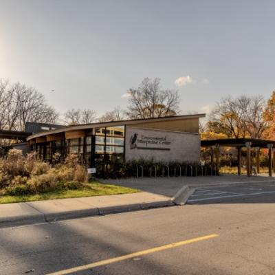 Environmental Interpretation Center building